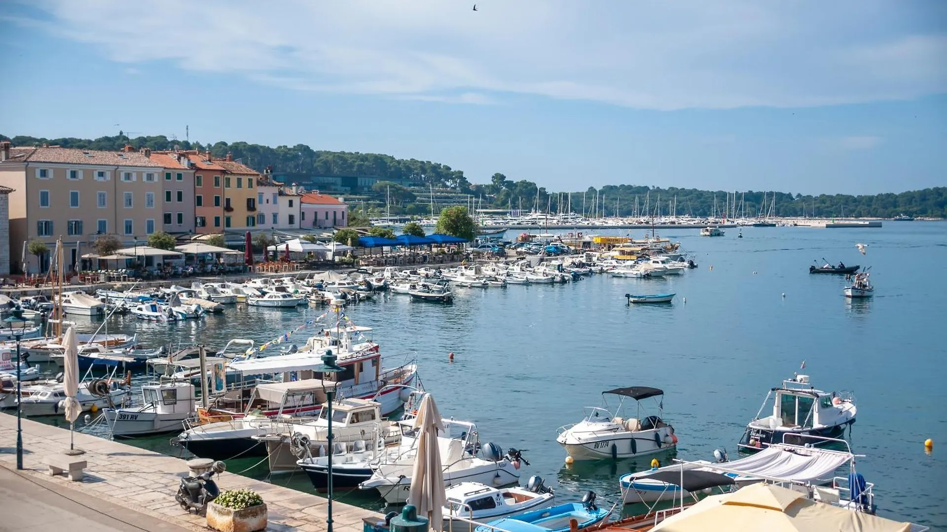 Apartments Volta See View Rovinj