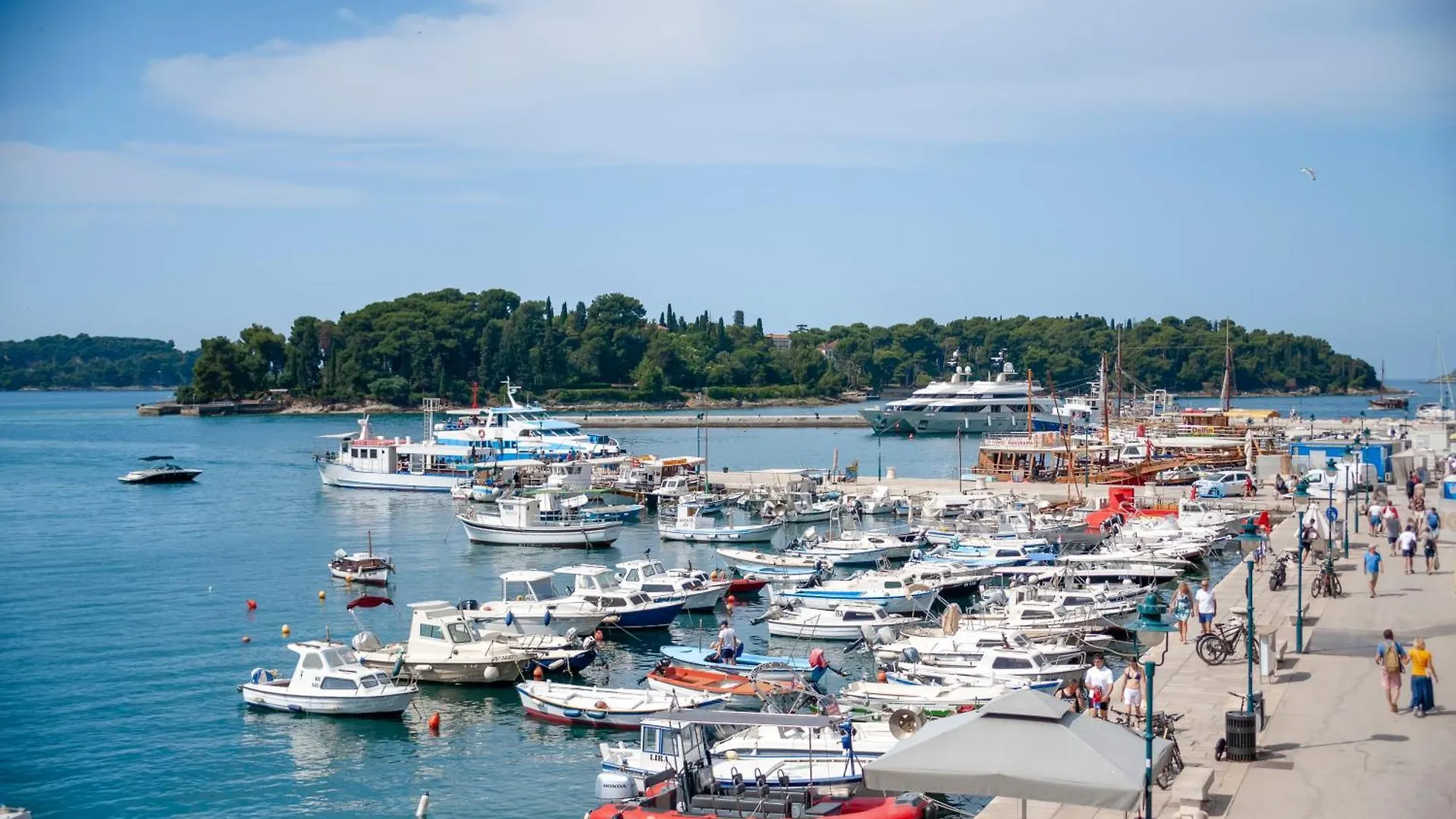 Apartments Volta See View Rovinj