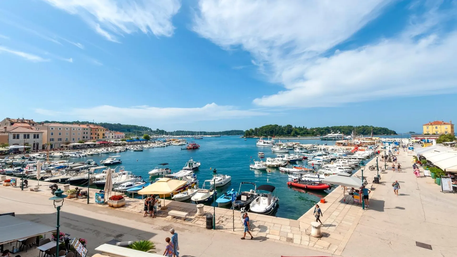 Apartments Volta See View Rovinj