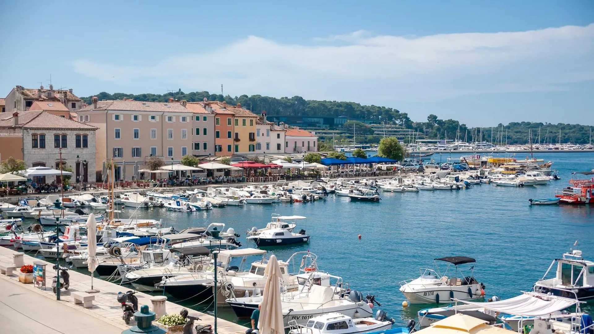 Apartments Volta See View Rovinj