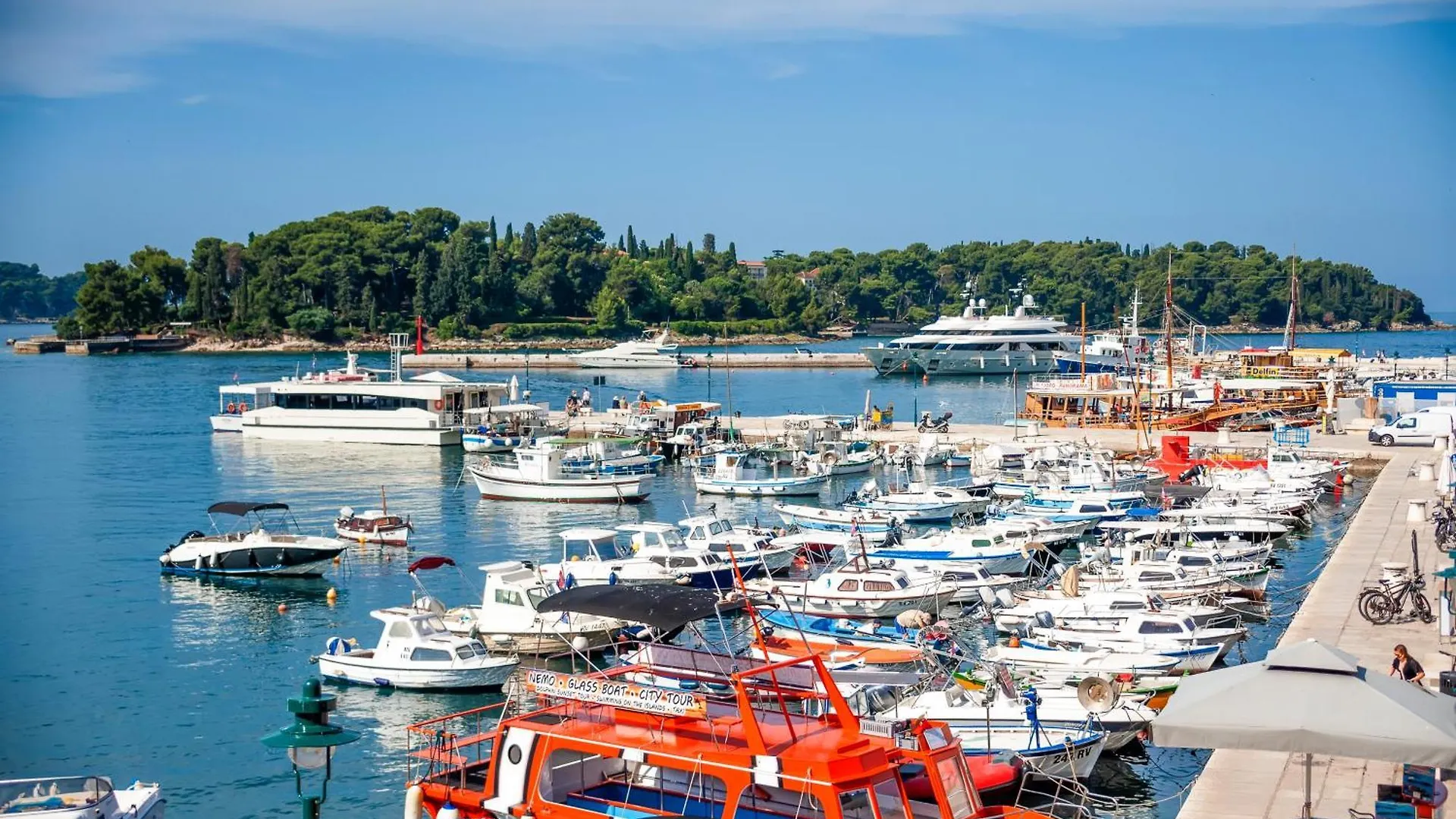 Apartments Volta See View Rovinj